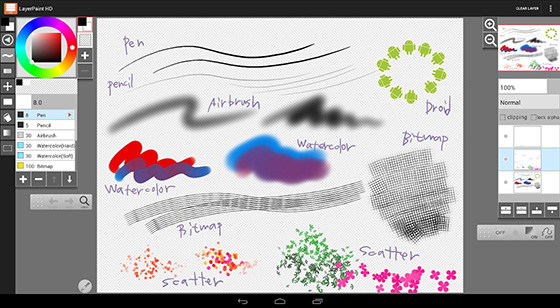 LayerPaintHD安卓版