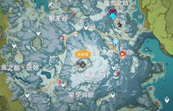 原神雪山三个匣子怎么触发 原神雪山三个匣子密室位置一览