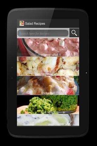 沙拉食谱安卓版