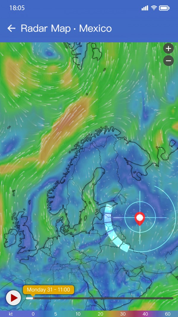 坚果天气预报免费版