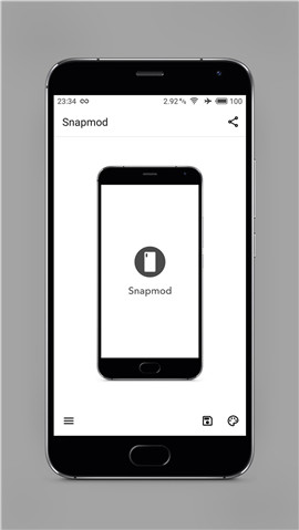 snapmod 带壳截图精简版