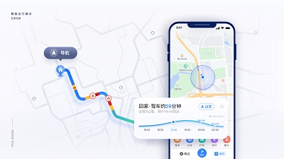 百度地图app怎么查看周边停车场 百度地图app搜索停车场教程一览