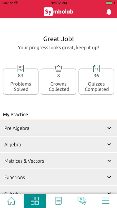 Symbolab Practice免费版