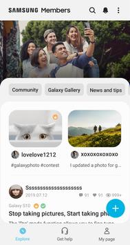 盖乐世社区Samsung Members新版