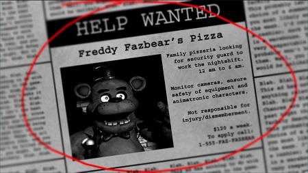 five nights at freddy`s 4破解版