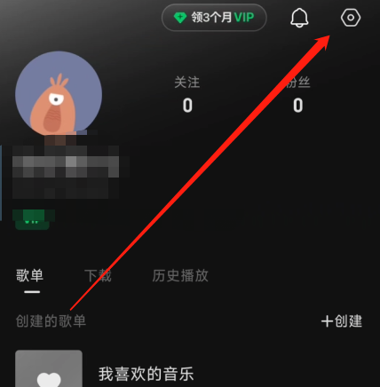 汽水音乐app怎么设置简介