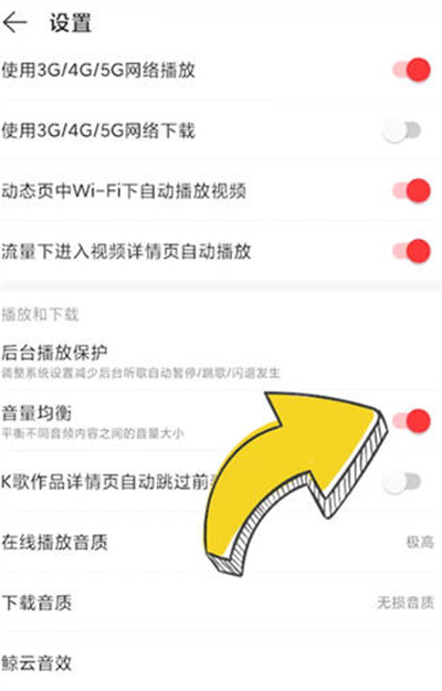 网易云音乐APP怎么调节音乐大小