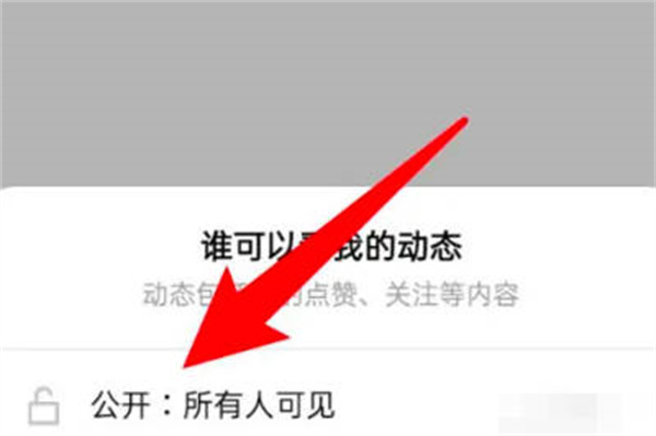 快手APP怎么设置动态可见范围