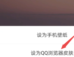 QQ浏览器app怎么更改皮肤