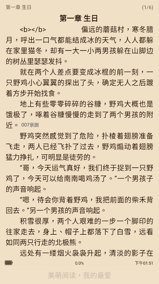 美萌小说官方版