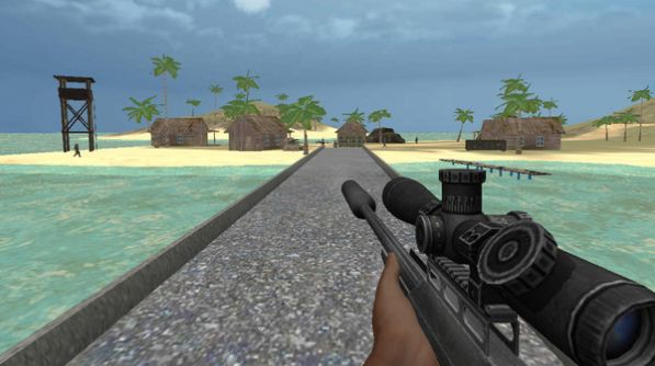 现代狙击真实模拟免费版