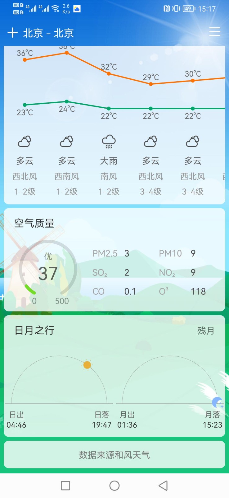 鼎鼎天气正式版