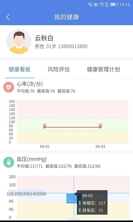 联禾健康APP