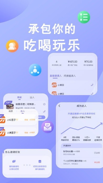 全民探店APP