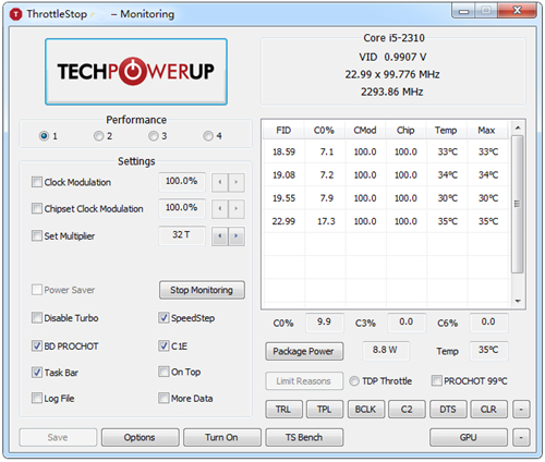 ThrottleStop(CPU检测工具)